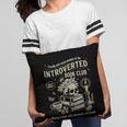 Retro Proud Anti Social Member Of Introverted Book Club Pillowcase