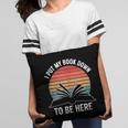 Retro I Put My Book Down To Be Here For Book Lover Pillowcase