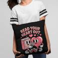 Retro Read Your Heart Out Valentine's Day Teacher Book Lover Pillowcase Retro Read Your Heart Out Valentine's Day Teacher Book Lover Pillowcase