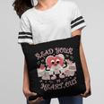 Retro Read Your Heart Out Valentine’s Day Teacher Book Lover Pillowcase