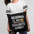 Retro Reading Is My Favorite Sport Baseball World Book Day Pillowcase Retro Reading Is My Favorite Sport Baseball World Book Day Pillowcase