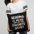 Retro Reading Is My Favorite Sport Football World Book Day Pillowcase