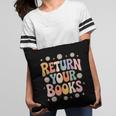 Return Your Books School Librarian Pillowcase