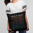 Return To Library Card Book Due Date Bookish Reading Pillowcase Return To Library Card Book Due Date Bookish Reading Pillowcase