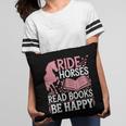Ride Horses Read Books Be Happy Pillowcase Ride Horses Read Books Be Happy Pillowcase