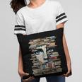 RtY Book Man Graphic Eyes Colorful Art Small Pillowcase