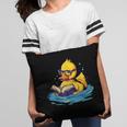 Rubber Duck Reading Book Swim Rubber Duckling Rubber Duckie Pillowcase Rubber Duck Reading Book Swim Rubber Duckling Rubber Duckie Pillowcase
