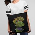 Rugrats Reptar Distressed Comic Book Style Cartoon Pillowcase