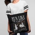 Run Like Mr Collins Just Proposed Vintage Book Quote Pillowcase