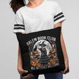 Salem Book Club Gothic Witch Vintage Halloween Art Pillowcase