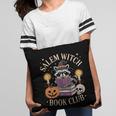 Salem Witch Book Club Bookish Halloween Raccoon Witchcraft Pillowcase