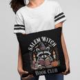 Salem Witch Book Club Raccoon Halloween Pillowcase