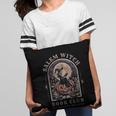 Salem Witch Book Club All Witches Welcome Spooky Halloween Pillowcase