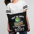 Save The Earth It’s The Only Planet With Books Pillowcase