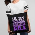 In My School Librarian Era Groovy Back To School Book Lover Pillowcase