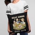 Silly-Goose Book Club Goose And Book Lovers Pillowcase
