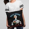 Silly Goose With Books Teacher Club School Educator Pillowcase