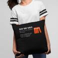 Six Seven Meme Reading Book Lover 6-7 67 Definition Pillowcase