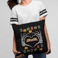 Skeleton Heart Read Reading Book Librarian Halloween Women Pillowcase Skeleton Heart Read Reading Book Librarian Halloween Women Pillowcase