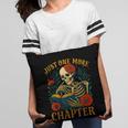 Skeleton Read Book Just One More Chapter Floral Book Lover Pillowcase Skeleton Read Book Just One More Chapter Floral Book Lover Pillowcase
