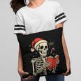 Skeleton Reading Book Christmas Teacher Librarian Book Lover Pillowcase Skeleton Reading Book Christmas Teacher Librarian Book Lover Pillowcase
