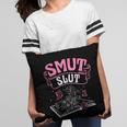 SMUT Slut Provocative Literature Book Club Book Reading Pillowcase