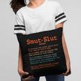 Smut Slut Sayings Definition Sarcastic Book Lover Pillowcase