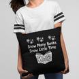 Snow Many Books Snow Little Time Reading Christmas Book Club Pillowcase