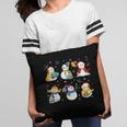 Snowman Reading Books Teacher Christmas Librarian Bookworm Pillowcase Snowman Reading Books Teacher Christmas Librarian Bookworm Pillowcase