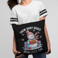 Snowman Reading Snow Many Books Snow Little Time Winter Pillowcase Snowman Reading Snow Many Books Snow Little Time Winter Pillowcase