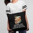 Sometimes I Think I Read Too Much For Books Lover Pillowcase