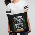 Sorry I Can't I Have Book Club Pillowcase