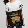 Spicy Books And Iced Coffee Book Lover Smut Reader Pillowcase