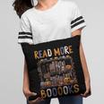 Spooky Halloween Bookshelf Bookcase Read More Books Pillowcase Spooky Halloween Bookshelf Bookcase Read More Books Pillowcase