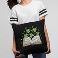 St Patricks Day Book Lover Librarian Reading Saint Pattys Pillowcase