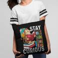 Stay Curious Monkey Reading Book Lover Bookworm Pillowcase Stay Curious Monkey Reading Book Lover Bookworm Pillowcase