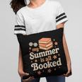 My Summer Is All Booked Book Lover Reading Vacation 2025 Pillowcase