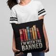 Support Banned Books Freedom I'm With The Banned Pillowcase