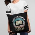 Support Your Local Library Book Lovers Pillowcase