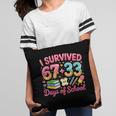 Survived 67 Days Of School Ice Cream Drip Apple Pencil Book Pillowcase Survived 67 Days Of School Ice Cream Drip Apple Pencil Book Pillowcase