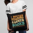 I Survived Reading Banned Books Read Librarian Men Women Pillowcase I Survived Reading Banned Books Read Librarian Men Women Pillowcase