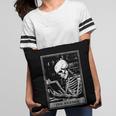 Tarot Card Shirt The Reader Tarot Skeleton Reading Book Pillowcase Tarot Card Shirt The Reader Tarot Skeleton Reading Book Pillowcase