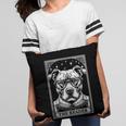 Tarot Card Vintage Pit Bull Pittie Dog Book Lover The Reader Pillowcase Tarot Card Vintage Pit Bull Pittie Dog Book Lover The Reader Pillowcase