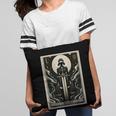 Tarot Cards Guide Book Esoteric Mysticism Clothing Tarot Card Justice Pillowcase