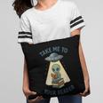 Teacher Alien Books UFO Reading Take Me To Your Reader Pillowcase