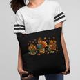 Teacher Fall Thanksgiving Turkey Reading Books Lovers Pillowcase Teacher Fall Thanksgiving Turkey Reading Books Lovers Pillowcase