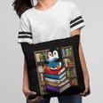 Teacher Librarian Kawaii Penguin Book Lover Penguin Pillowcase