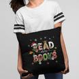 Teacher Read More Books Christmas Reading Bookworm Librarian Pillowcase