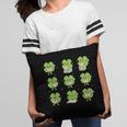 Teacher Reading Shamrock St Patrick’s Day Book Lover Kids Pillowcase
