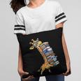 Teacher Shirt Giraffe Holding Books Bookworm Librarian Pillowcase Teacher Shirt Giraffe Holding Books Bookworm Librarian Pillowcase